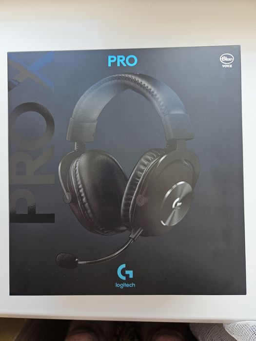 Навушники Logitech G PRO X Gaming Headset Black (981-000818) Офіційні