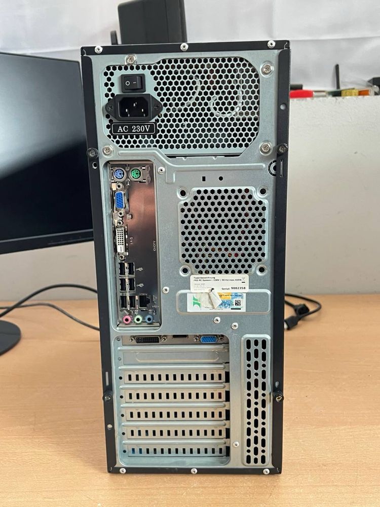 Ігровий комп’ютер Intel Core i5-3330 / 8 ГБ / GT 610 / 232 ГБ HDD