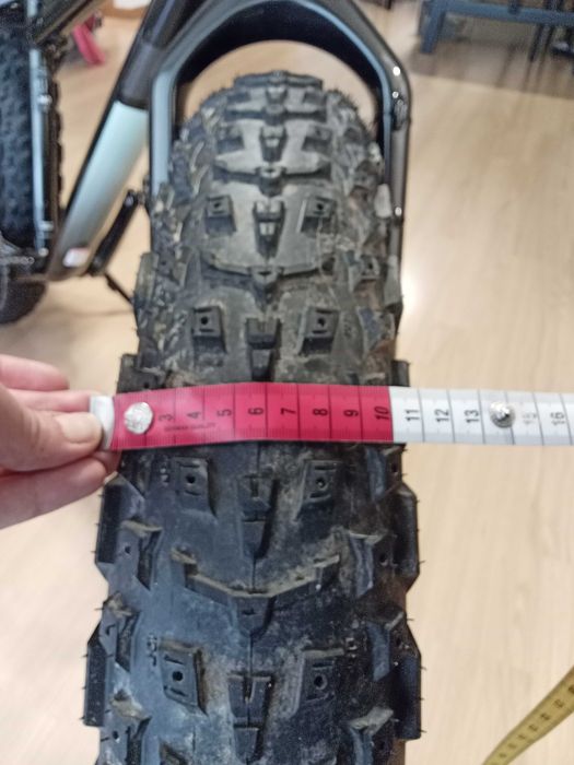 Bicicleta de Montanha | Salsa Mukluk Aluminium Deore Fatbike Impecável