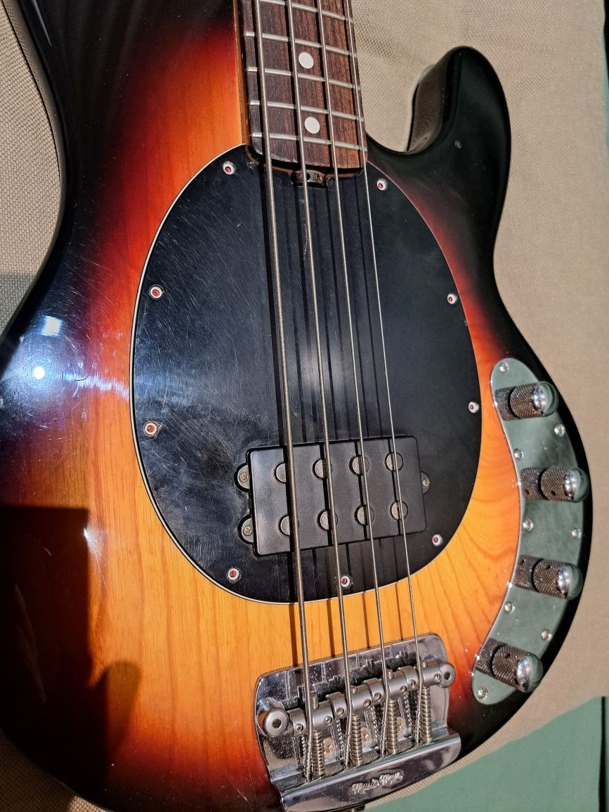 Music Man  String Ray z case.