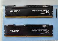 Оперативна пам'ять Kingston Fury DDR4-2666 2шт по 4GB