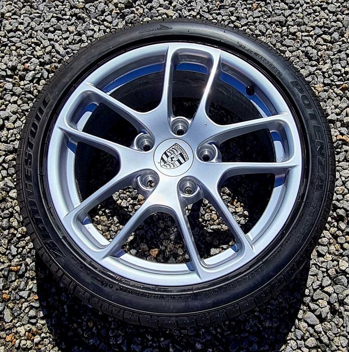 Jantes 18 porsche c/pneus