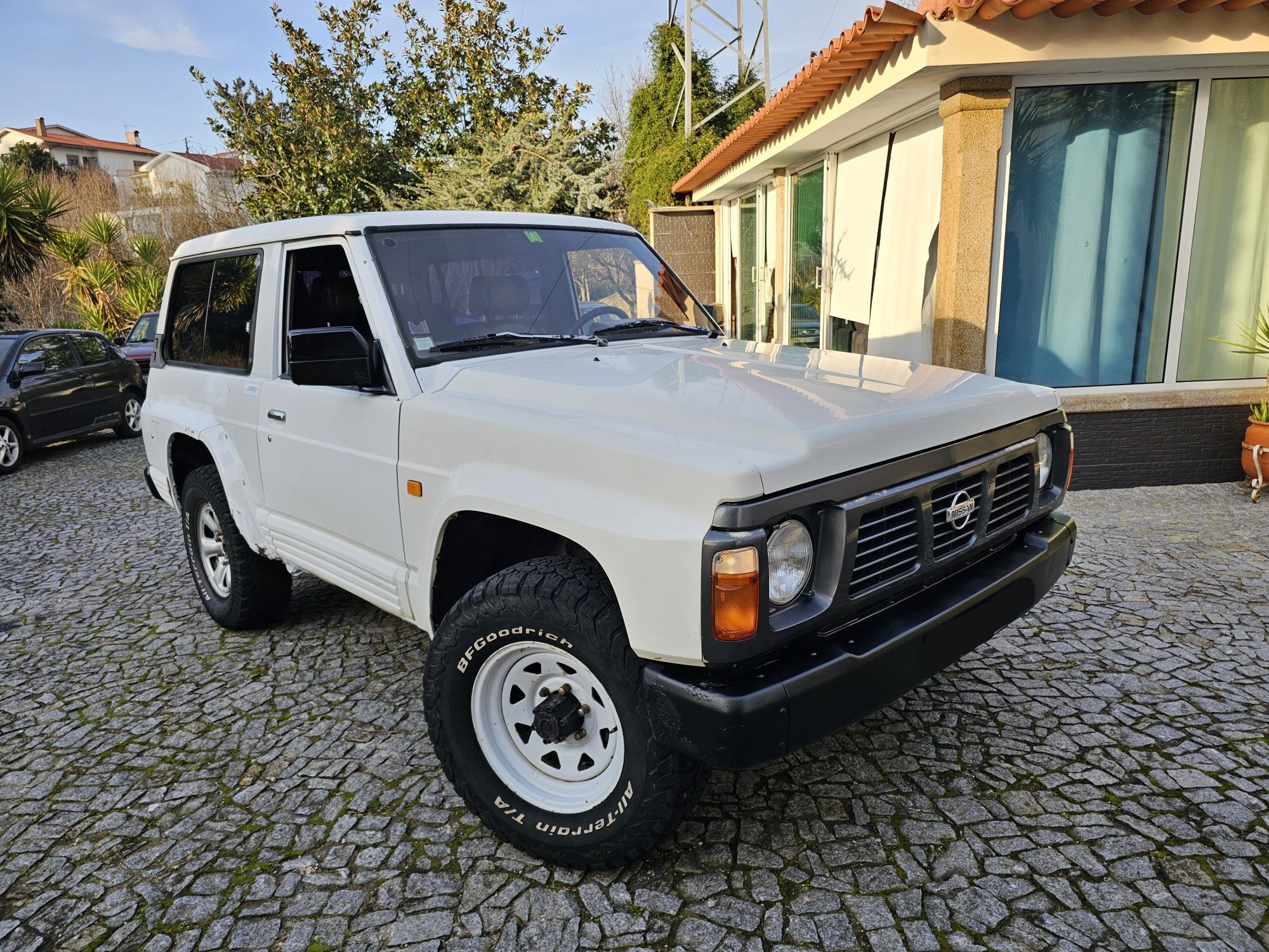 Nissan Patrol GR y60 SLX 2.8td peças