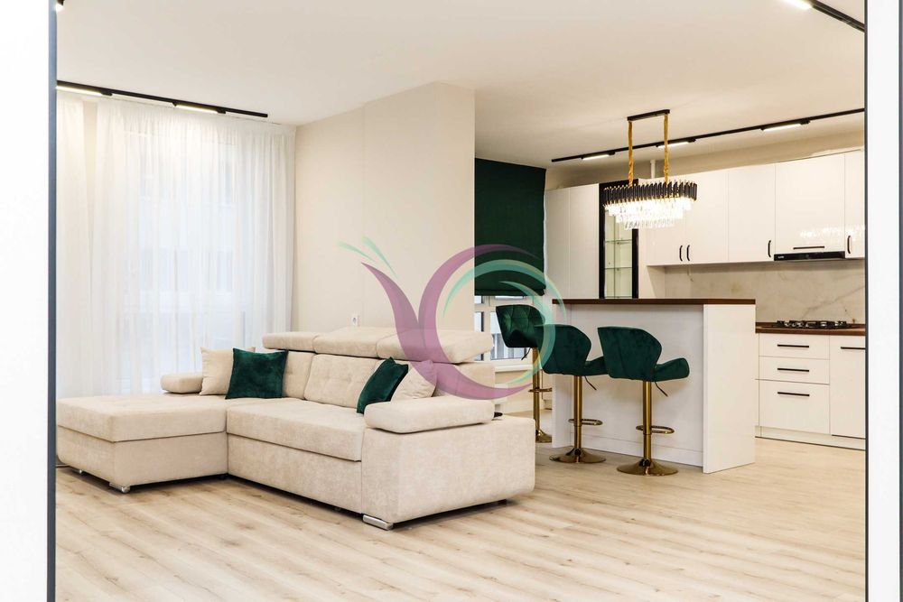 2-к. квартира в новобудові з ремонтом за вул. Коновальця