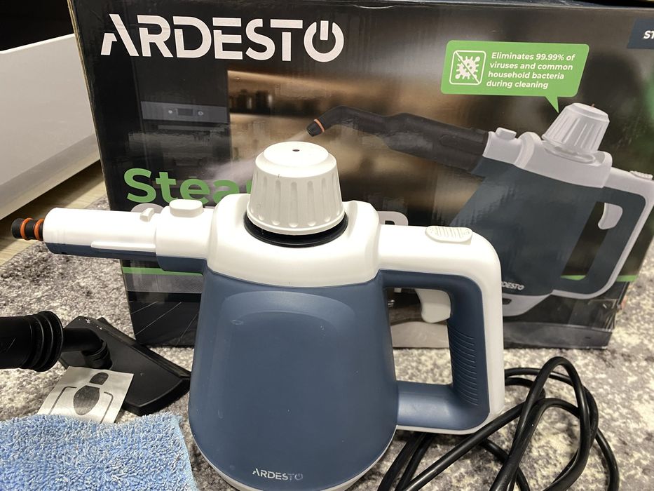 Пароочисник від Терка