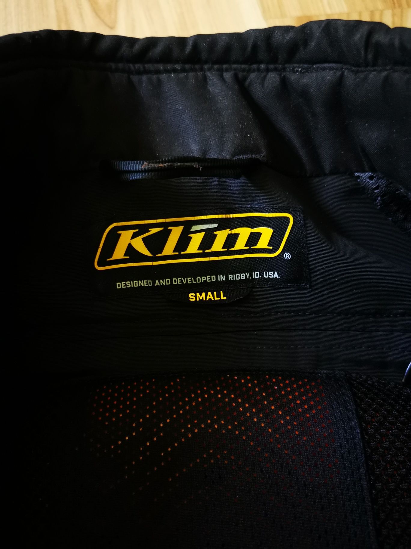 Kurtka motocyklowa Klim Badlands pro rozm. S