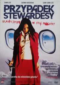 Przypadek stewardesy - film DVD