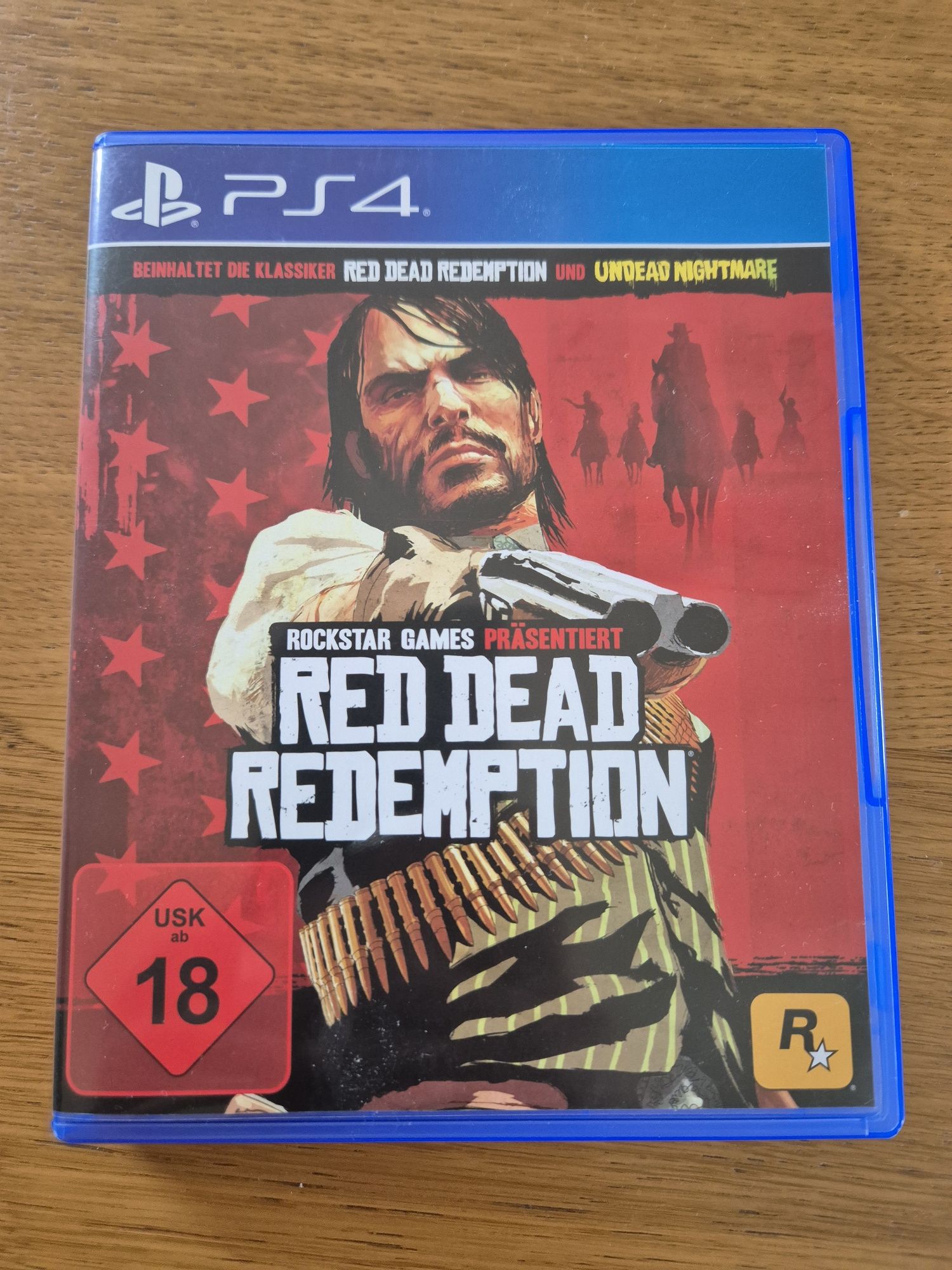 Red dead redemption PS4 PS5