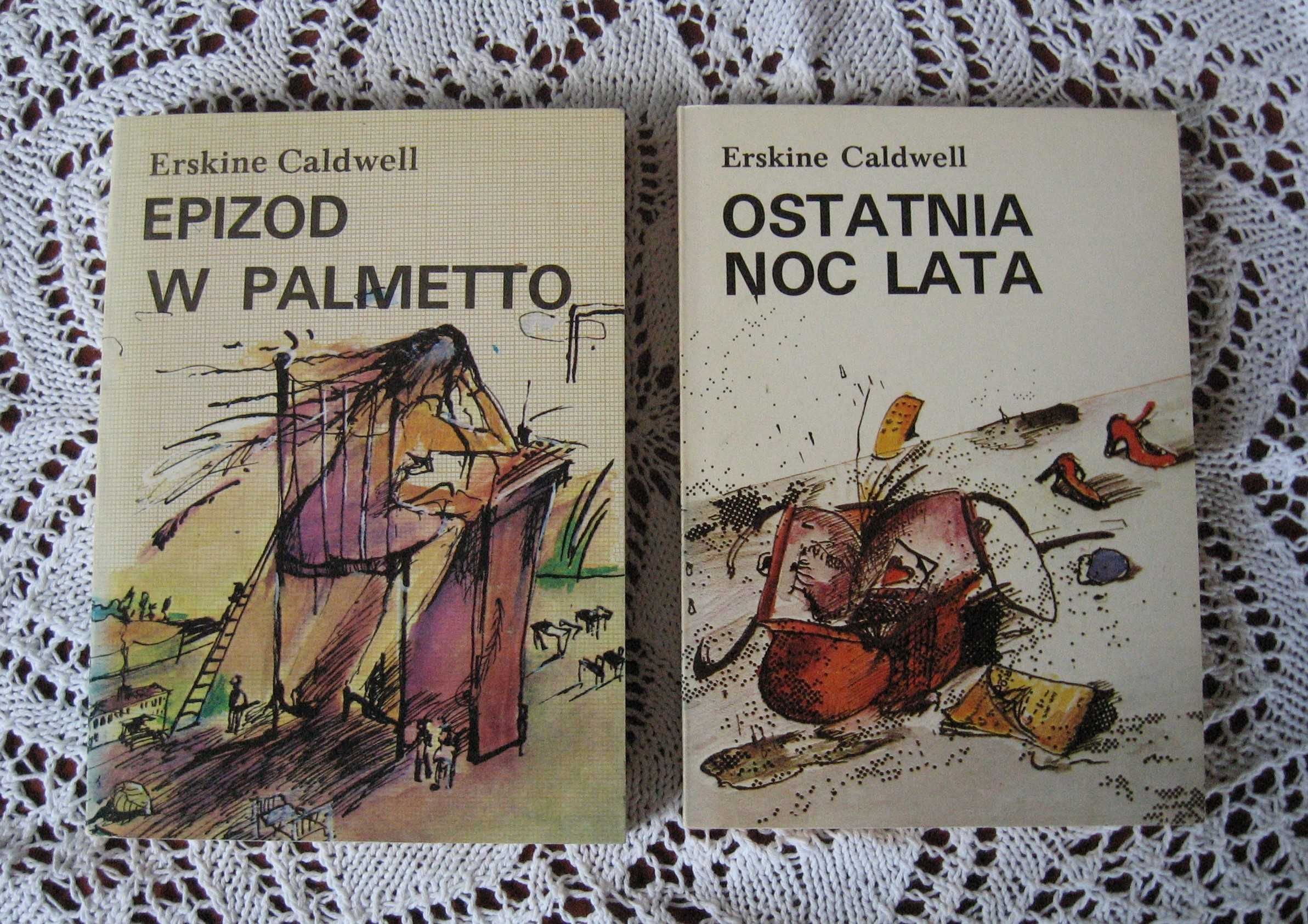 Erskine Caldwell "Ostatnia noc lata", "Epizod w Palmetto"