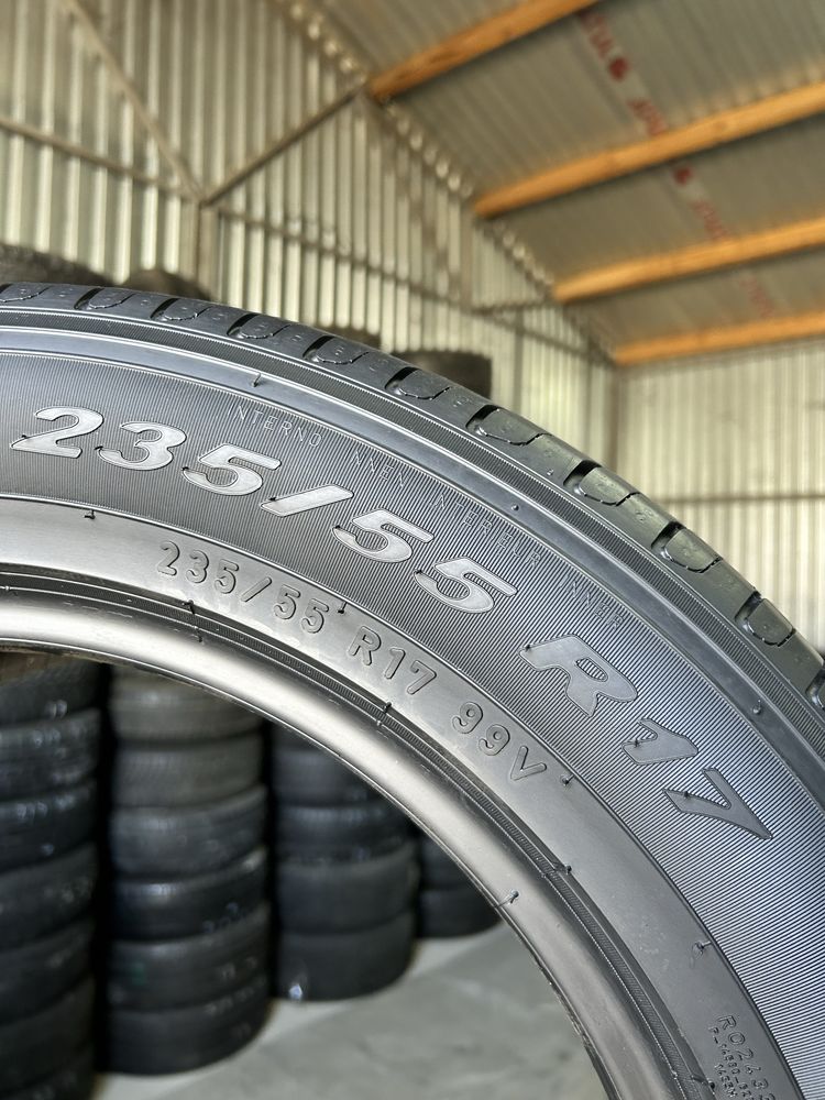 235/55/17 Pirelli пара шини з Європи літо склад резина