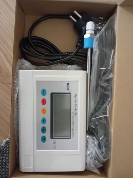 Sterownik do kolektora słonecznego.