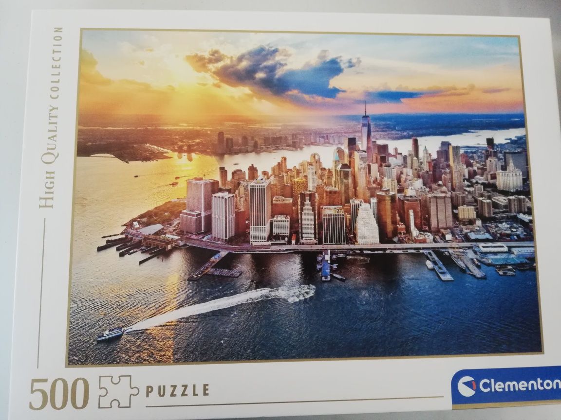 Puzzle New York 500 el Clementoni