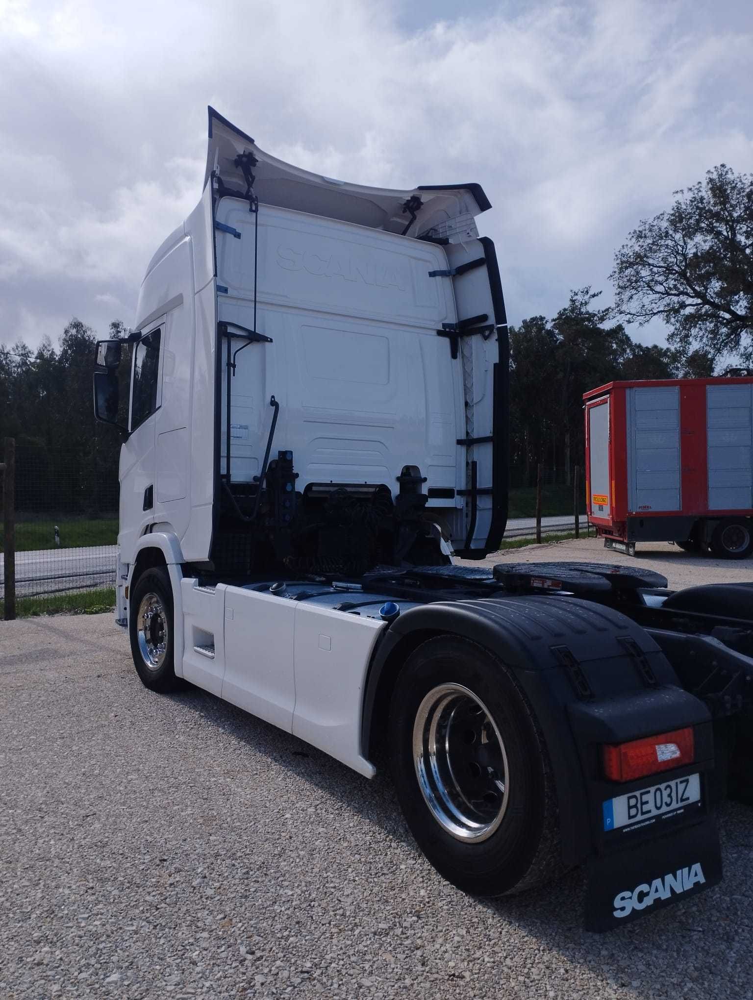 Scania R520 ANO 2019