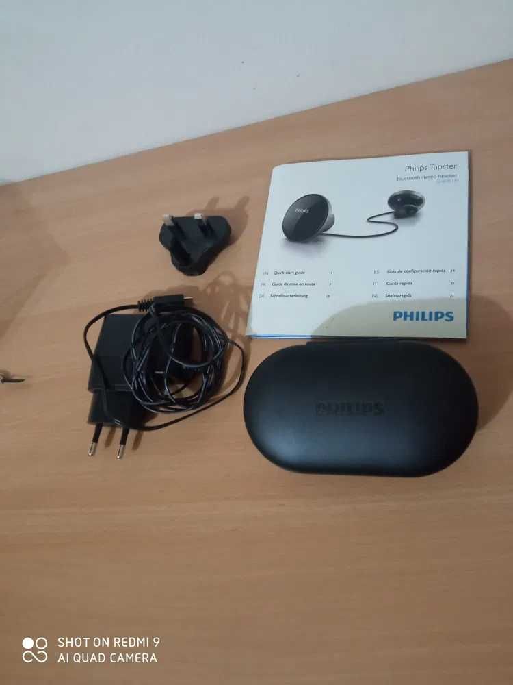 Auscultadores Bluetooth Philips Novo