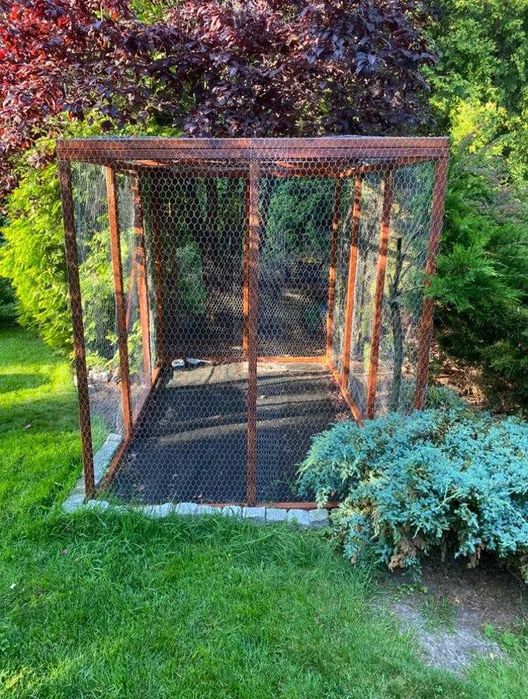 Woliera, Klatka, Wybieg dla zwierząt - psy, koty, kury, króliki, ptaki