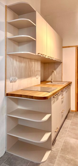 Nowe kaszmirowe meble kuchenne z AGD / nie używane!