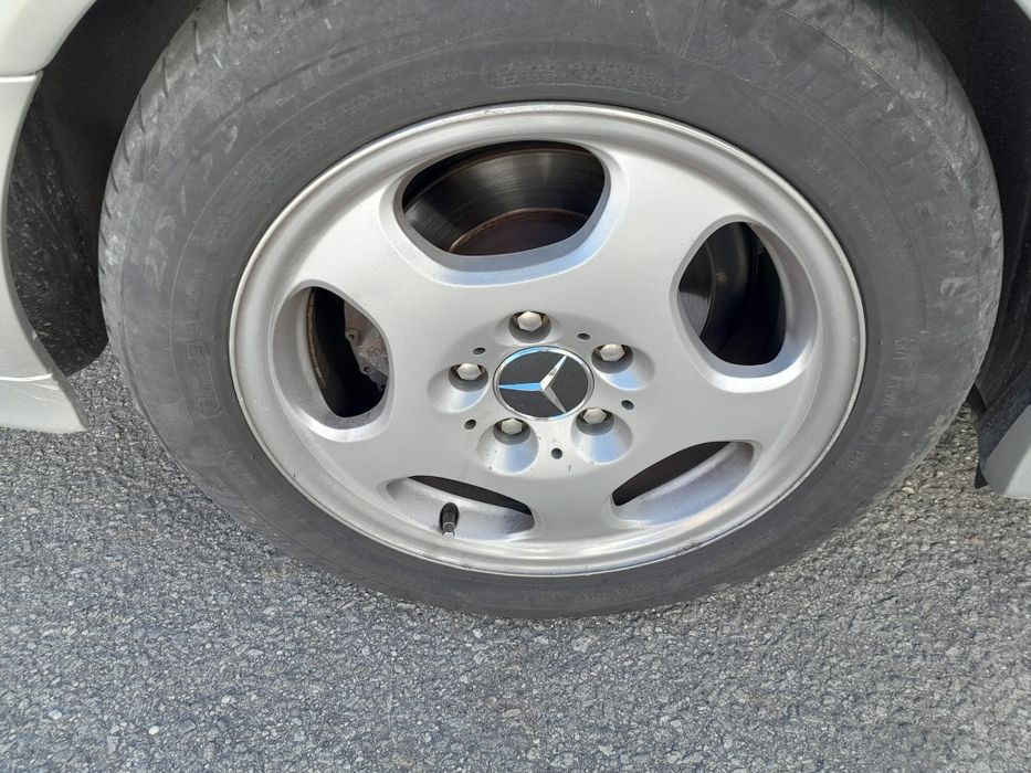 Jantes 16 da Mercedes