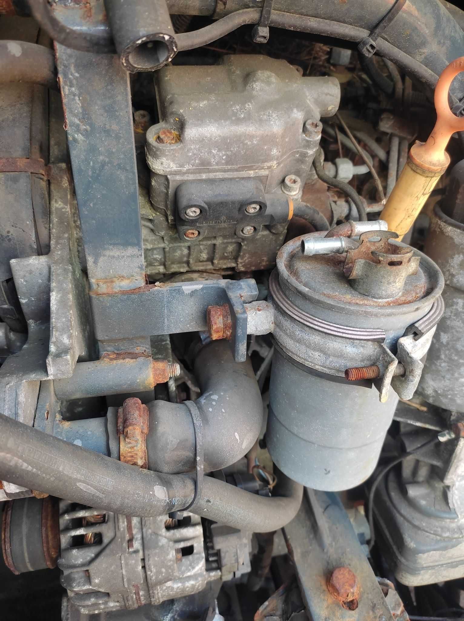 Silnik z pompą hydrauliczną koparka, ładowarka 1,9 tdi
