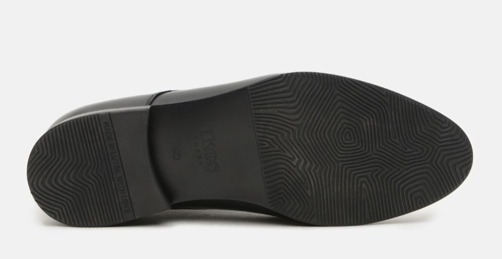 Мужские кожаные туфли IKOS 43р