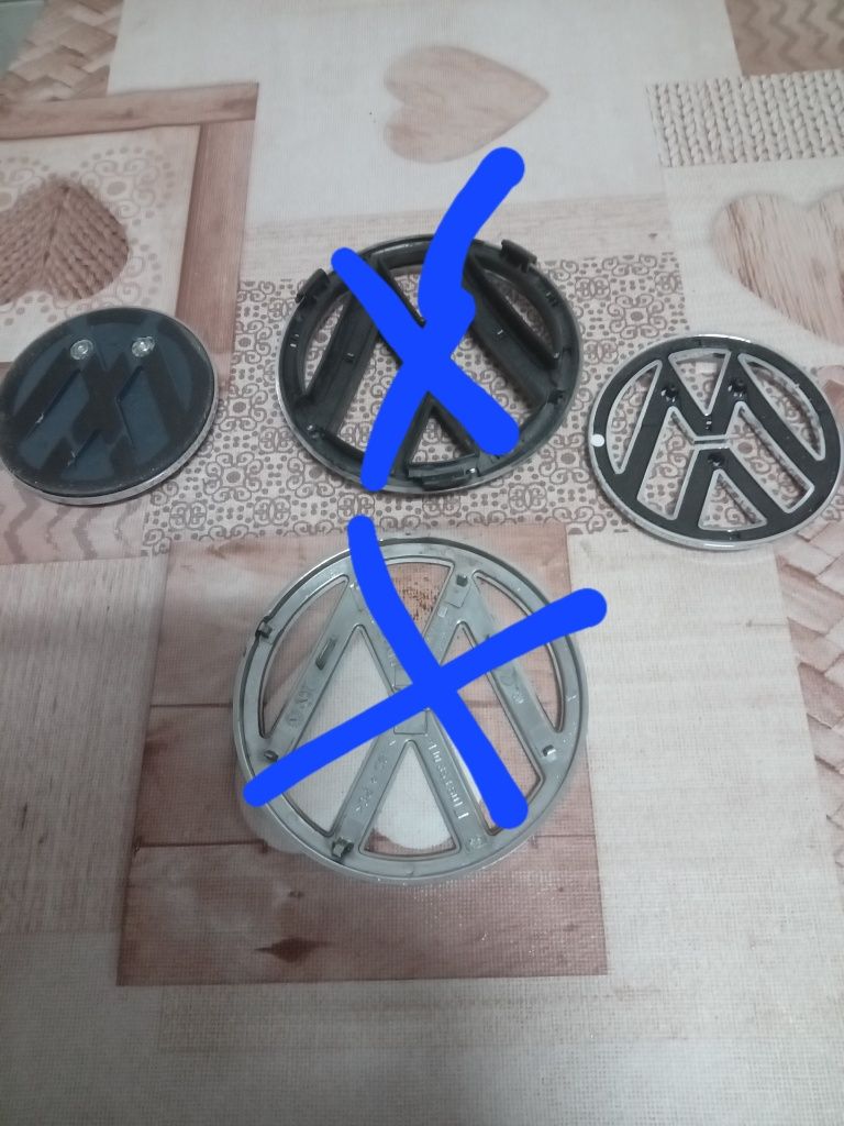 Vendo símbolos de volkswagen