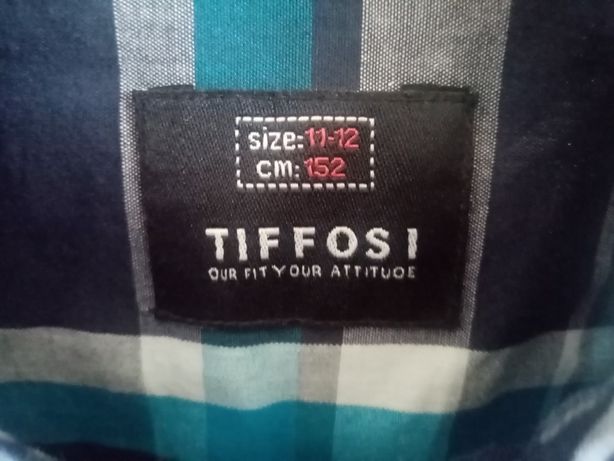 Camisa menino Tiffosi