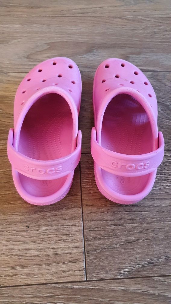 Klapki dka dziewczynki CROCS J2