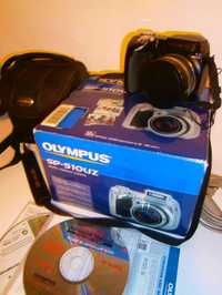 Фотоаппарат OLYMPUS SP-510 UltraZoom+ сумка + карта памяти 2Гб