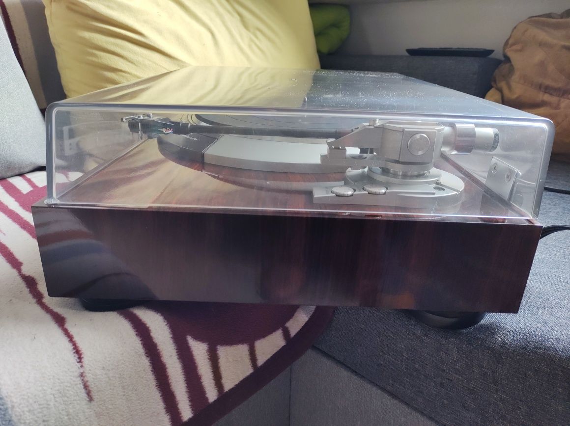Gramofon DENON DP-57L direct drive, auto lift, quartz lock