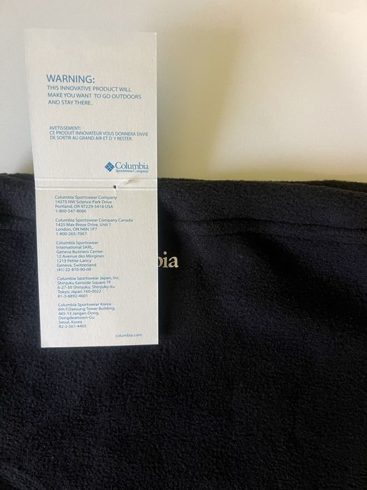 Баф Columbia двосторонній фліс. Баф Columbia двухсторонний флисовый.