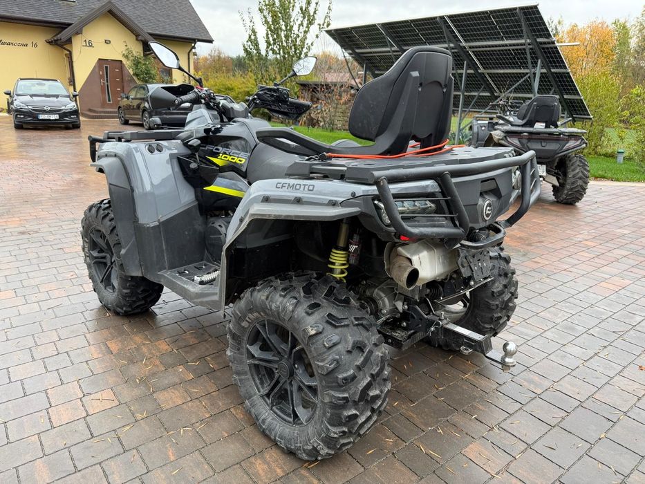 Quad cf moto cforce1000  2022 rok homologacja t3b stan bardzo dobry fv