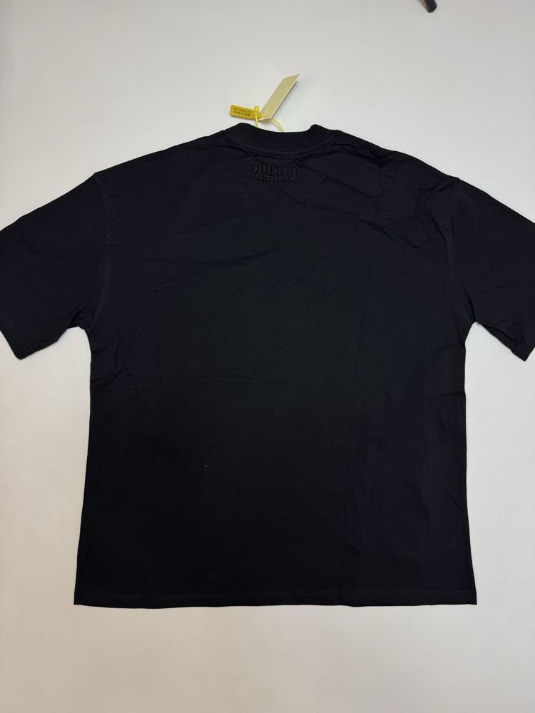 Футболка Vetements Cradle Of Filth Vestal S M L black