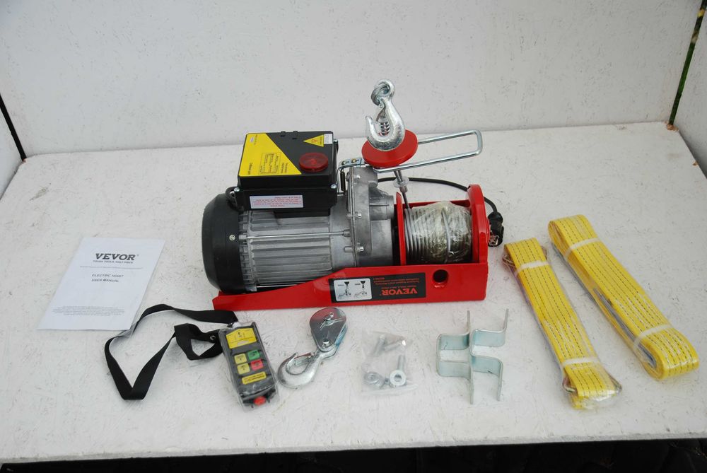 Wciągnik elektryczny VEVOR  810kg