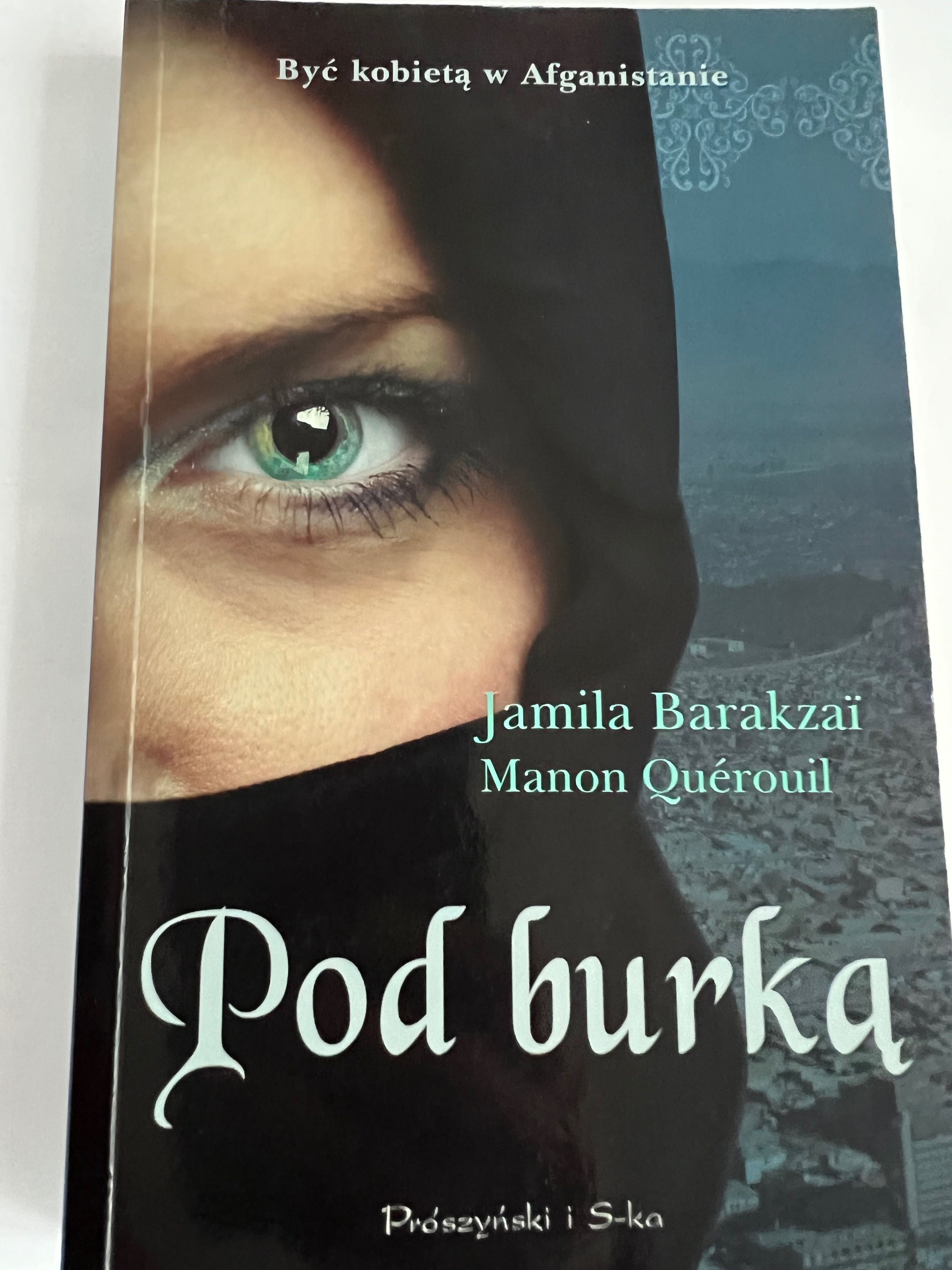 Jamila Barakzai Manon Querouil  Pod burką