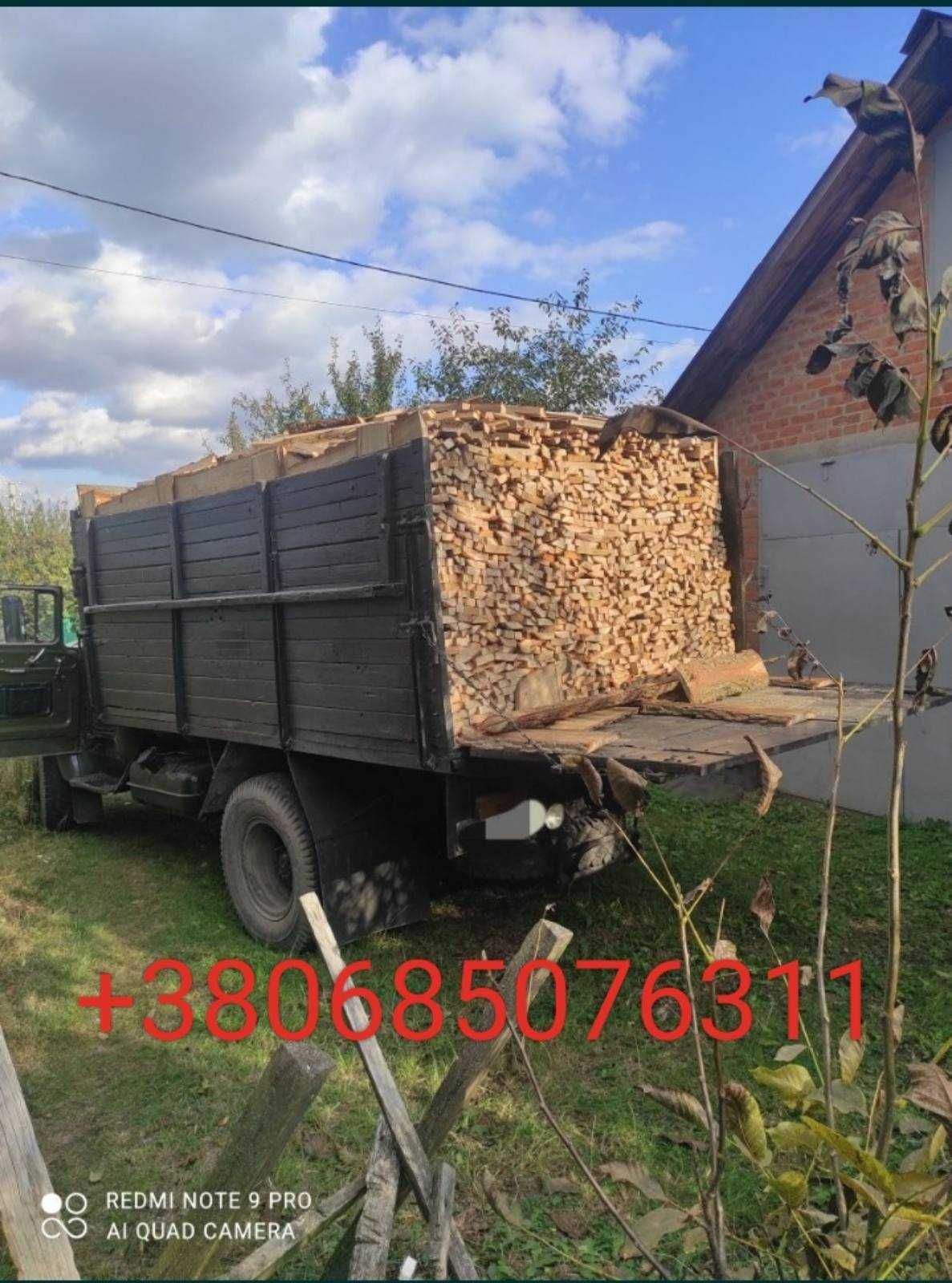 Продам дубові дрова