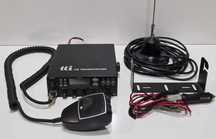 CB Radio TTI TCB-881 Stan wzorowy Antena 100cm