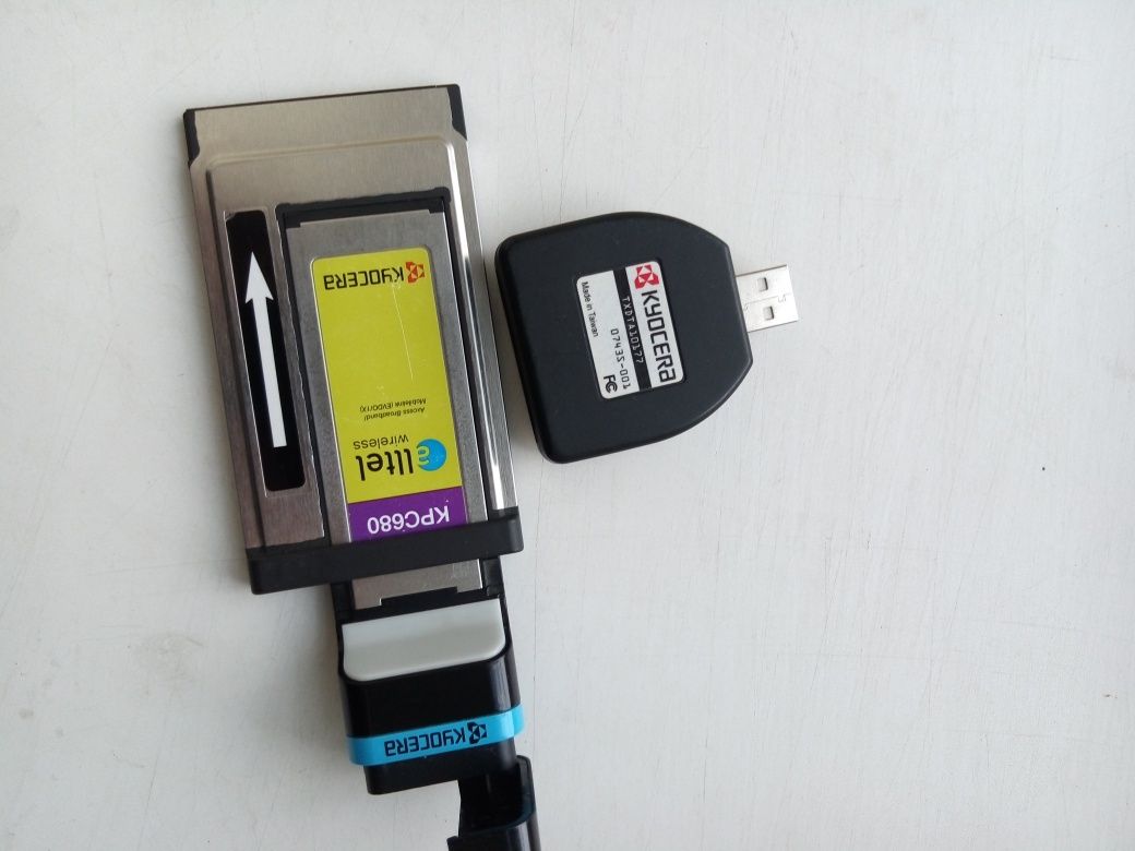 Wireless kyocera KPC680