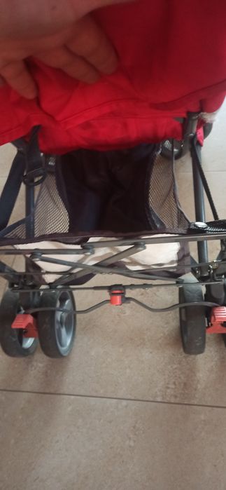 Wózek spacerowy - parasolka