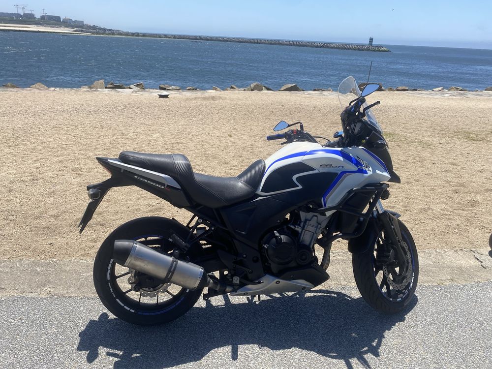 Honda cb500 X bom estado 35 KW