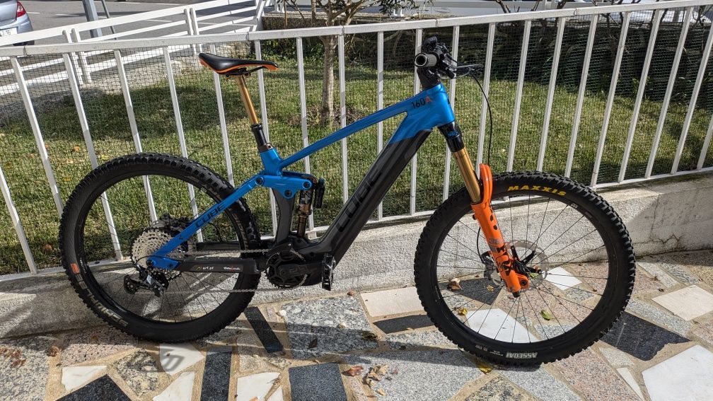 Bicicleta E-bike Cube Stereo Hybrid 160HPC 27,5 Tam. M