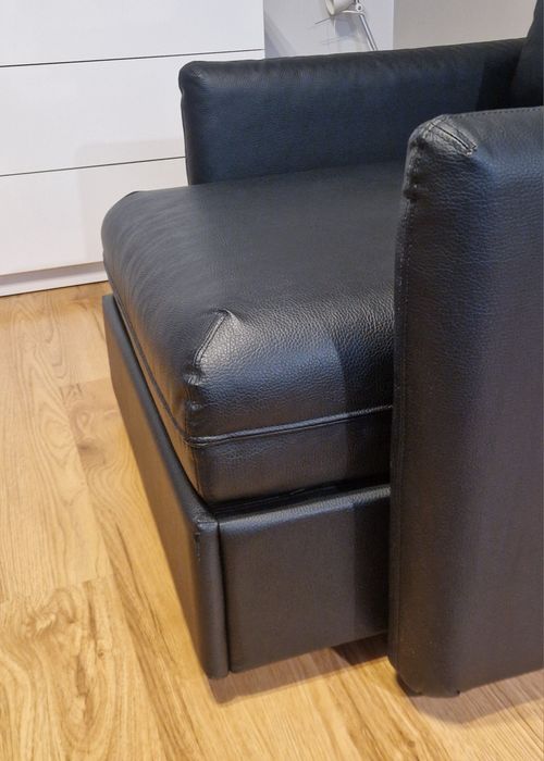 Fotel, sofa rozkładana, amerykanka, IKEA