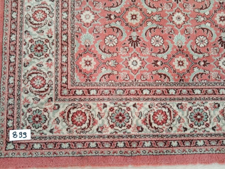 Piekny orientalny wełniany dywan Tabriz 170x240cm Nr 899