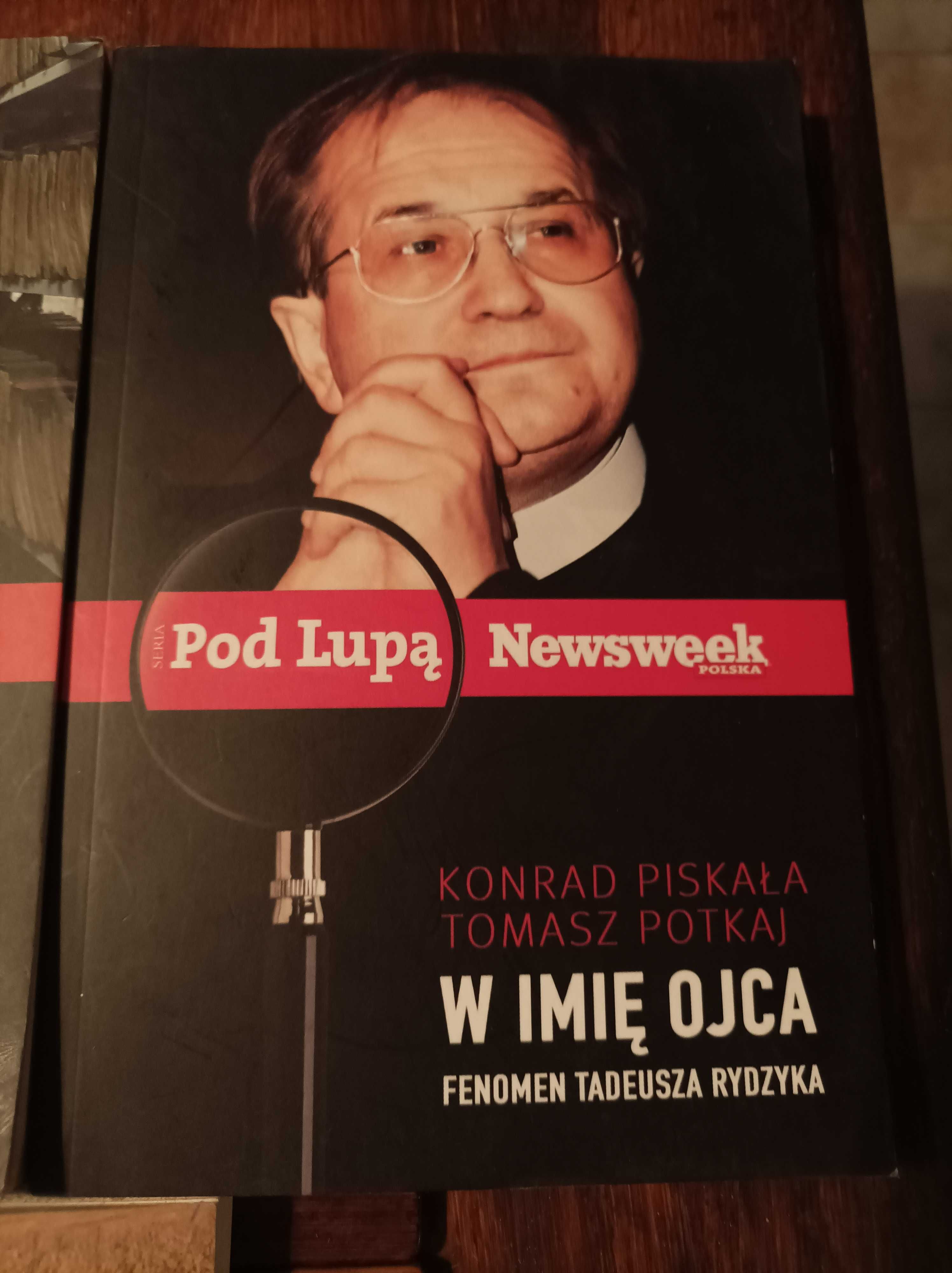 Seria książek pod lupą newsweeka