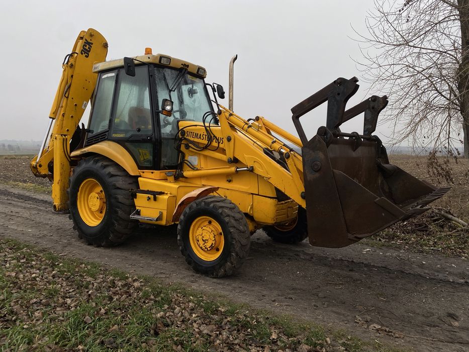 Koparko-ładowarka JCB 3CX