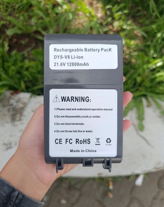 Batería compatível com dyson v8