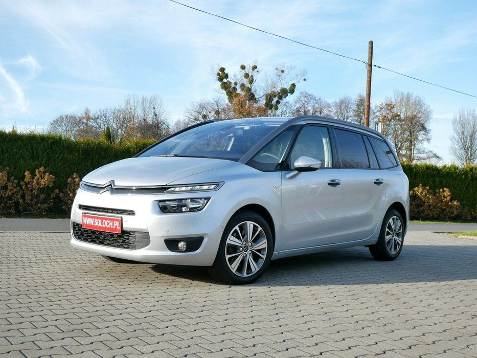 Citroën C4 Grand Picasso 2.0HDI 150KM Eu6 Automat -5 Osób -Serwis ASO -Navi -Zobacz