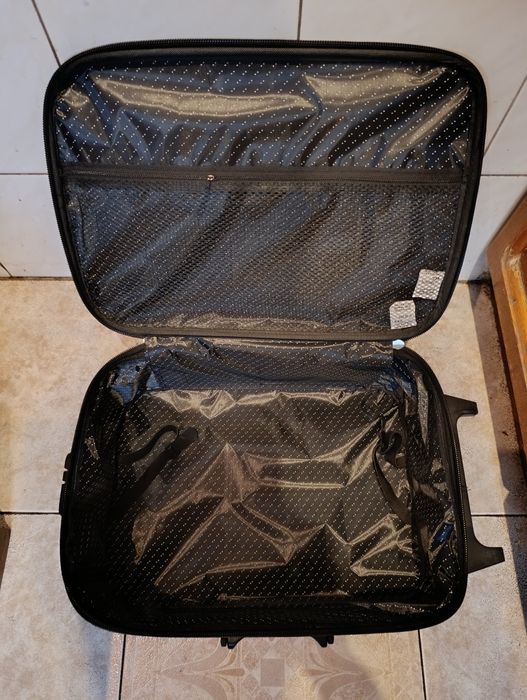 Чемодан текстильный 19 на 48