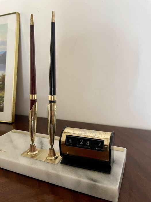 Conjunto de secretária Vintage