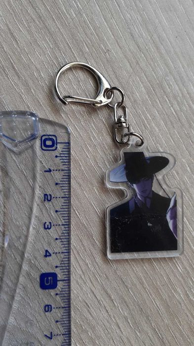 Saja Boys porta chaves acrílico kpop demon hunters
