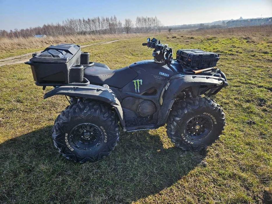 Yamaha Grizzly 700 model 2016