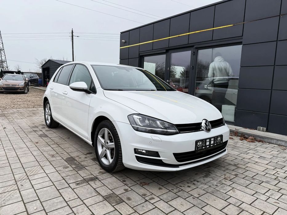 Volkswagen Golf 2.0 Diesel Automat Nawigacja Kamera Cofania Xenon Alufelgi Gwarancja